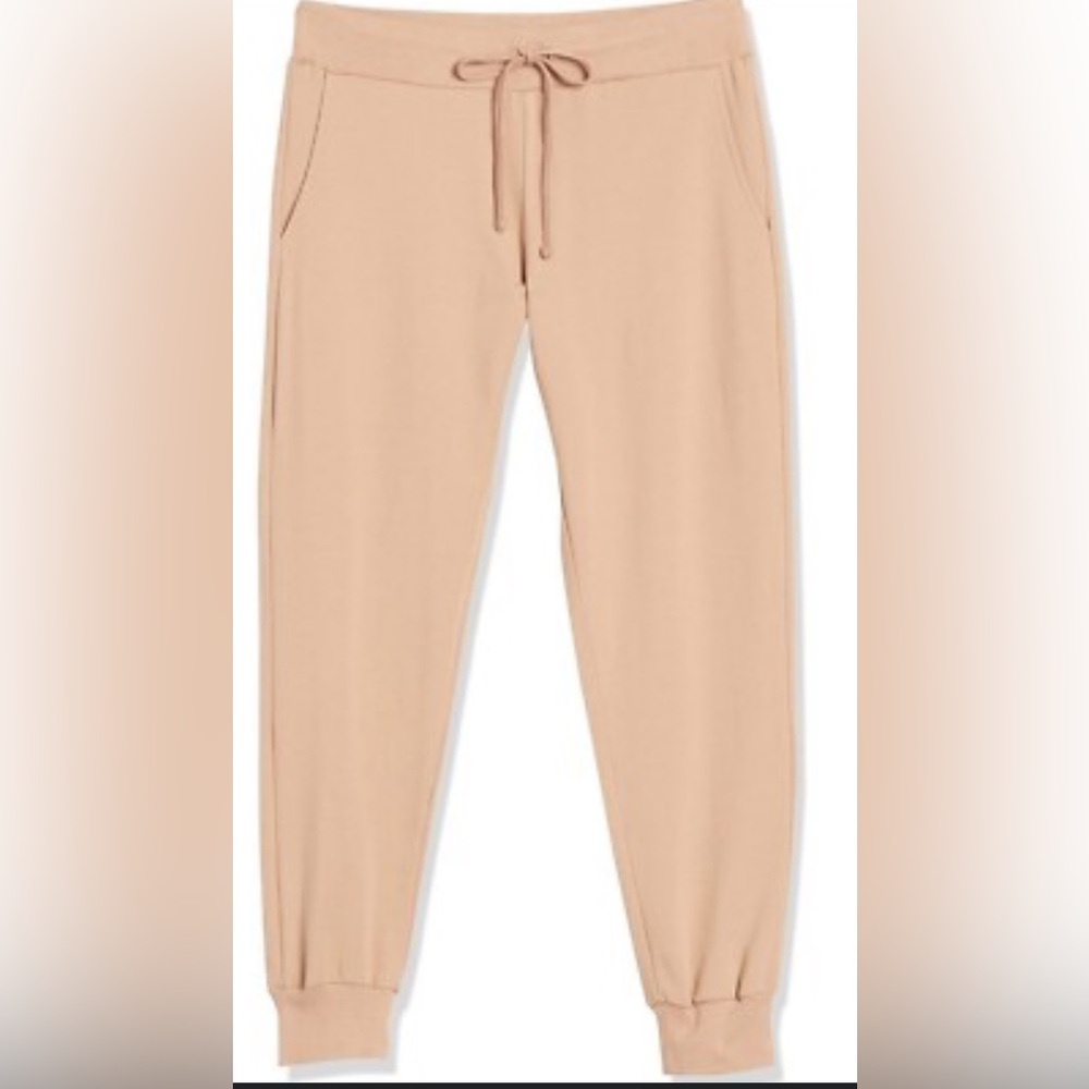 Tan Jogger Pants